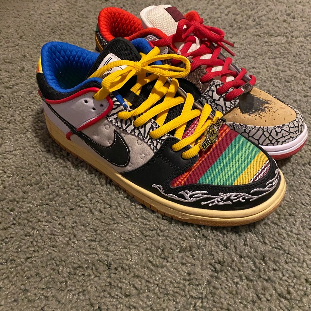 Nike Sb Dunk ‘What the P-Rod’